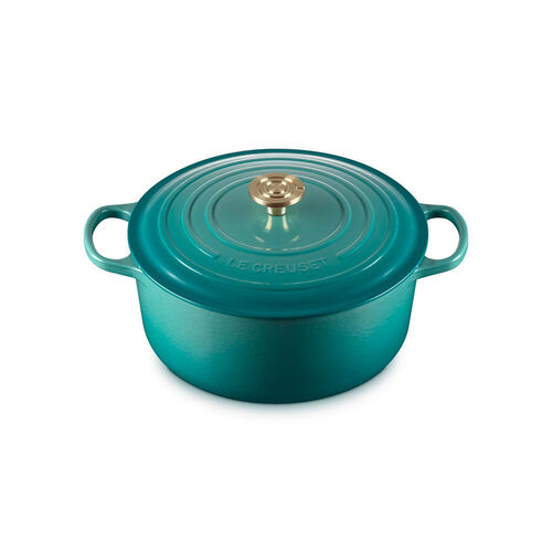 Le Creuset Signature Cast Iron Round Casserole 28cm